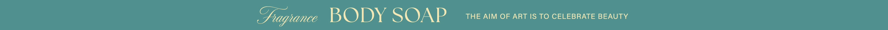 Fragrance BODY SOAP