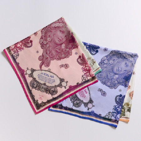 シルクスカーフ