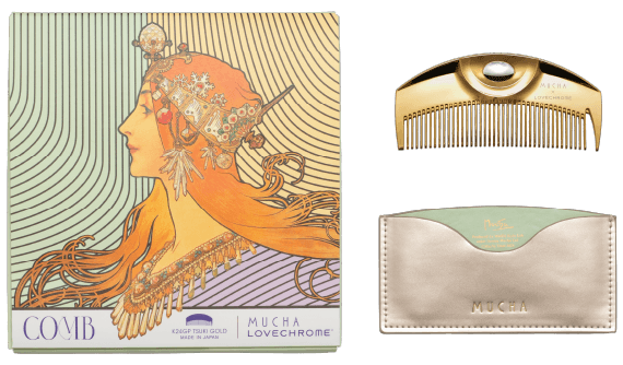 MUCHA × LOVECHROME