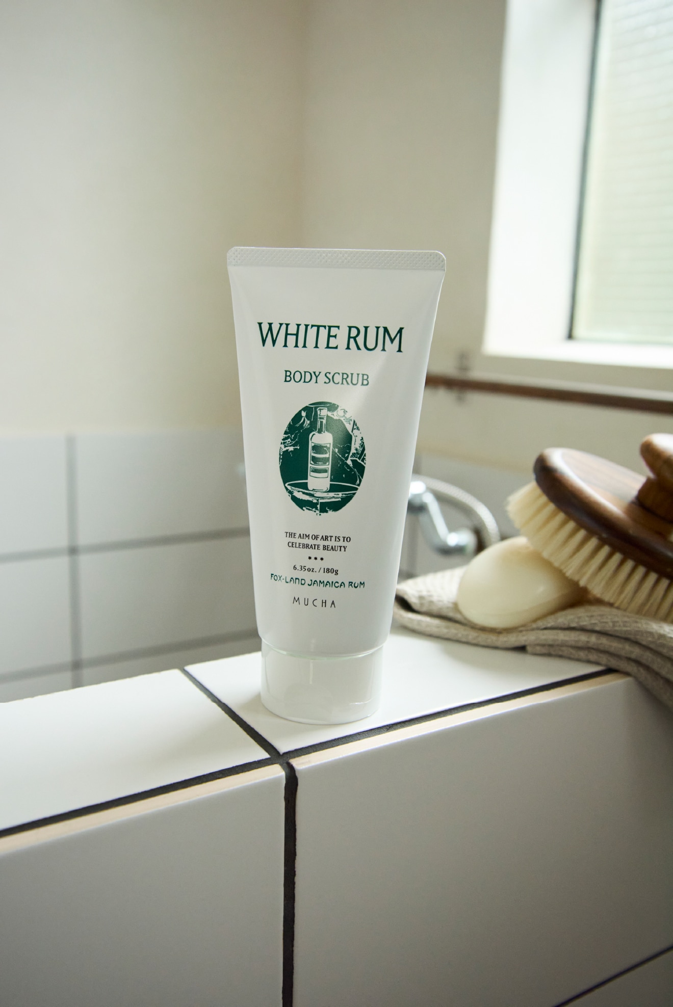 フレグランスボディスクラブ ジャマイカ・ラム ホワイトラム 1897の商品写真