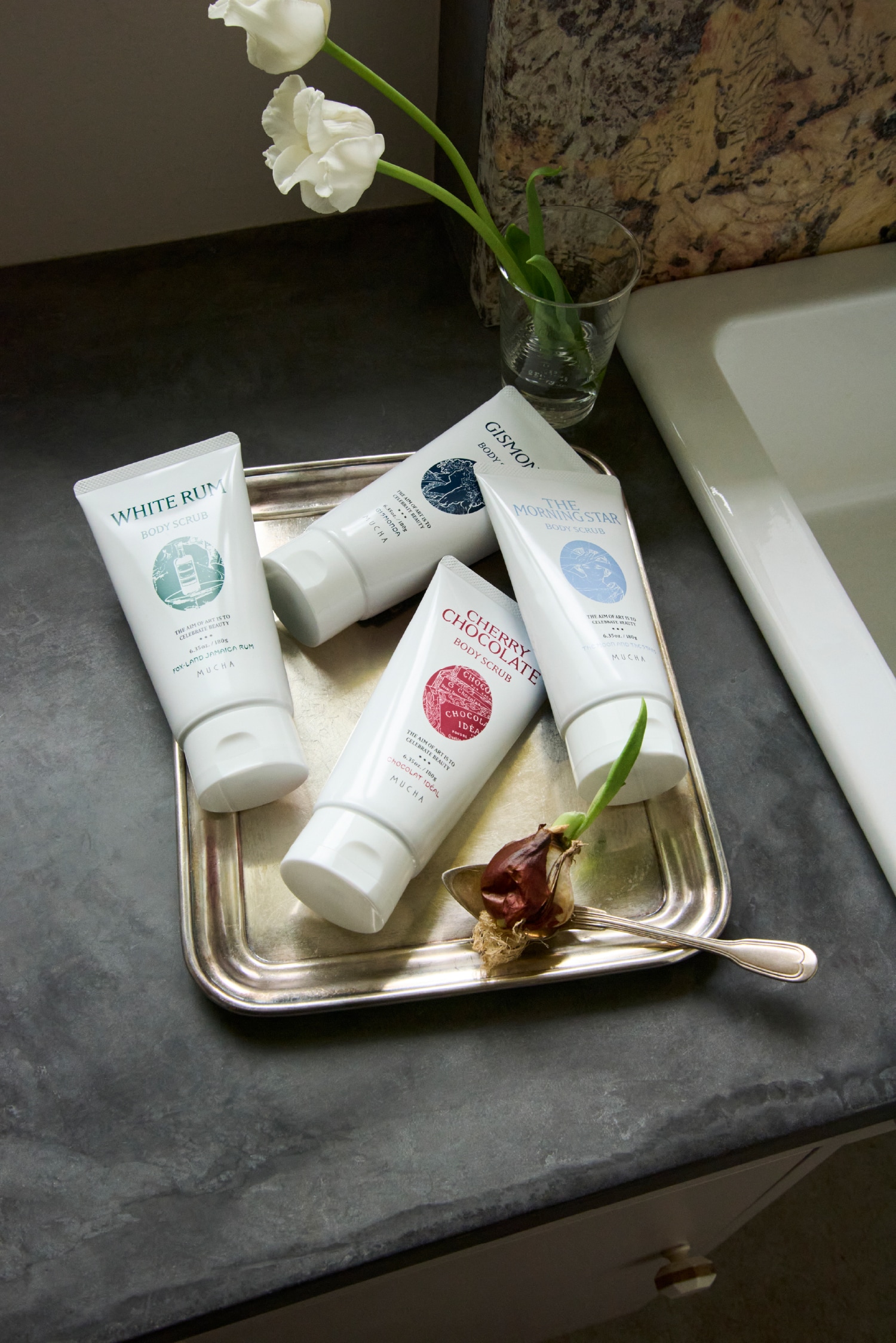 MUCHA Fragrance Body Scrub 商品一覧へ