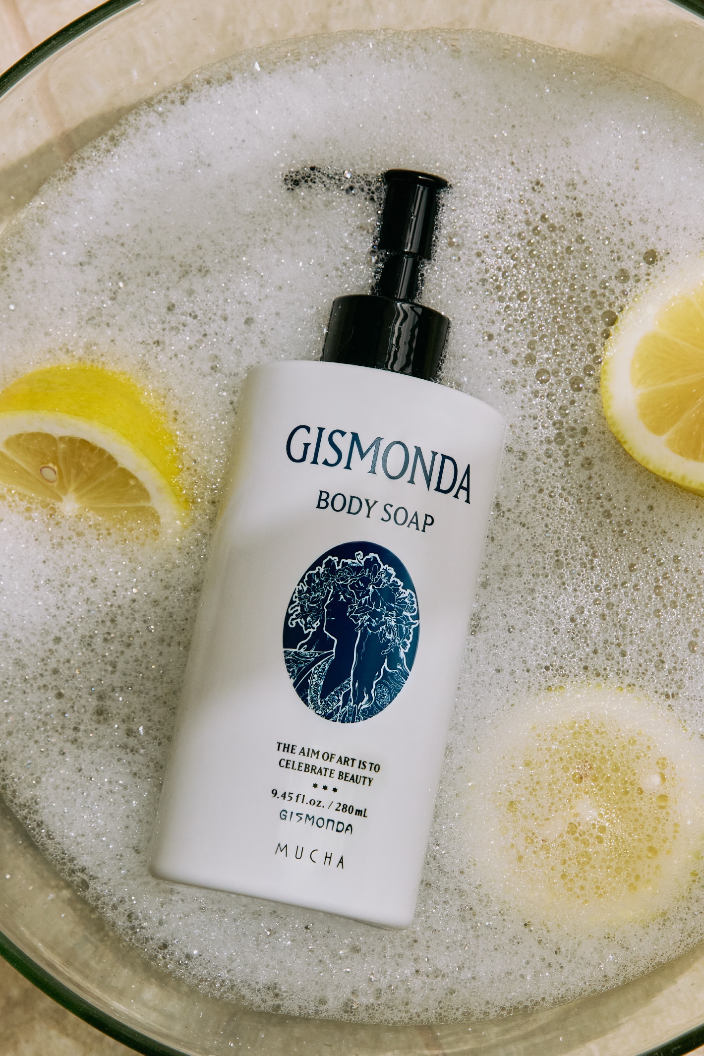 FRAGRANCE BODY SOAP - ジスモンダ - 商品写真