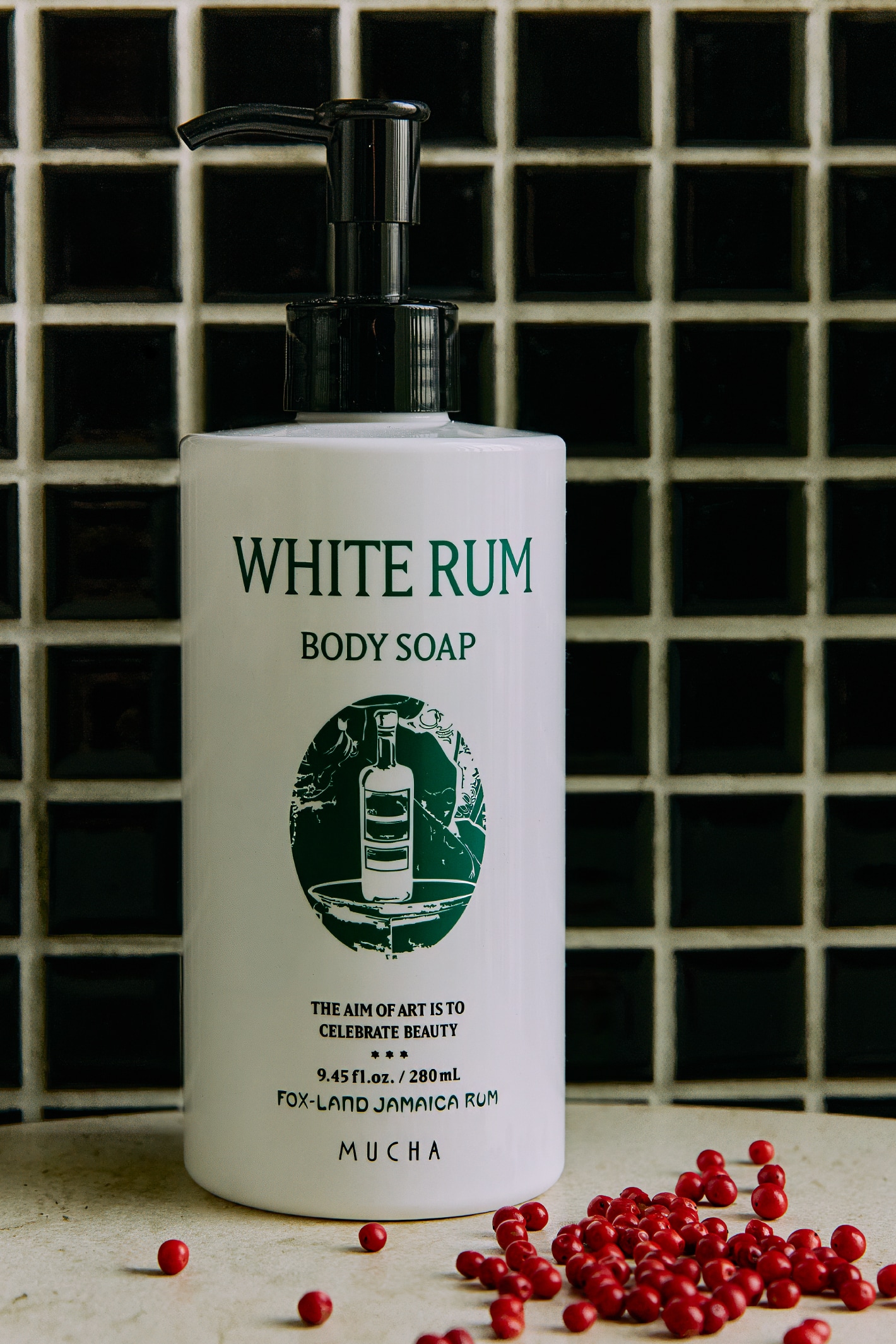 FRAGRANCE BODY SOAP - ホワイトラム - 商品写真