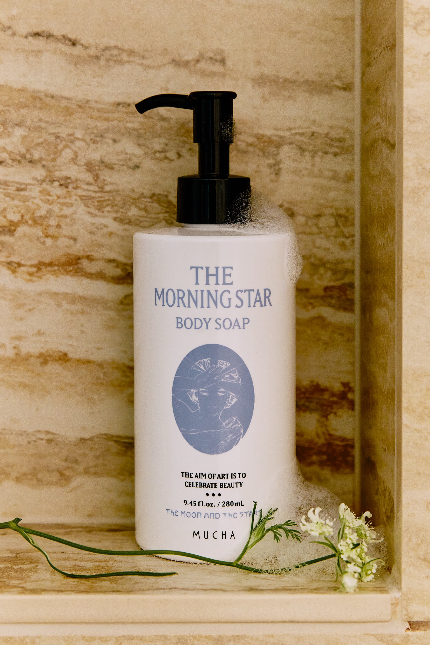 FRAGRANCE BODY SOAP - 明けの明星 - 商品写真