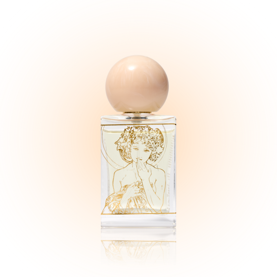 MUCHA　ミュシャ　香水　月　少し使用　おまけ付 MUCHA ミュシャ 香水 月 少し使用 おまけ付 - メルカリ